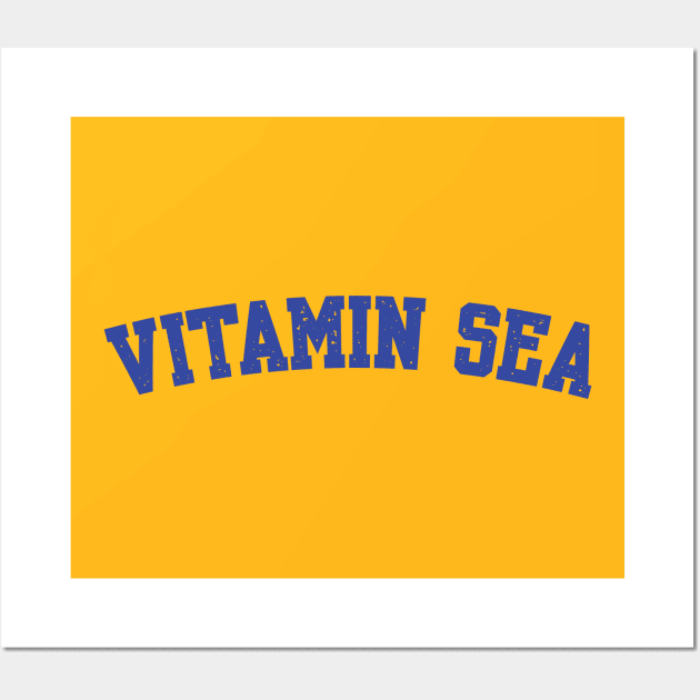 Vitamin sea Wall Art by Shirts That Bangs